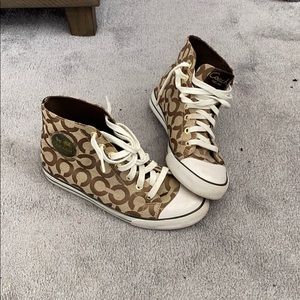 Coach High Tops